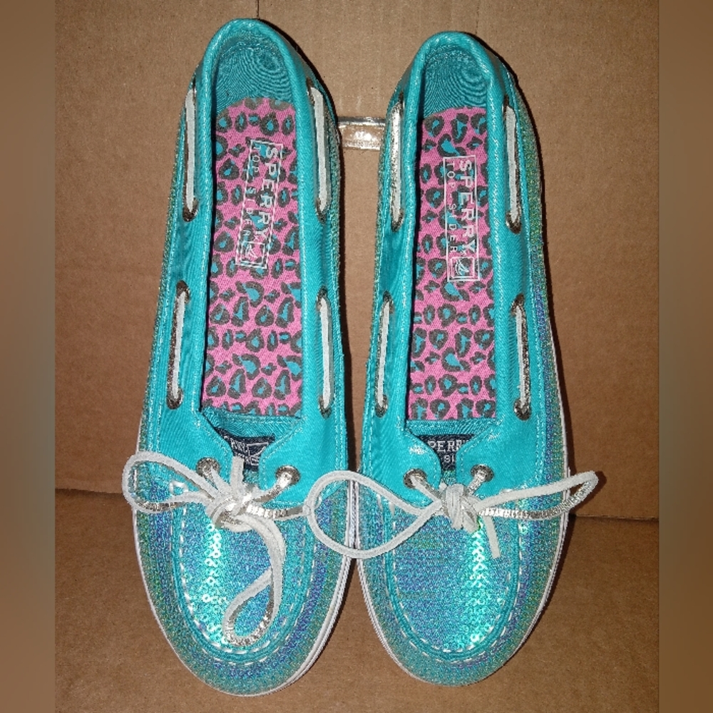 Sperry Size 4.5 Blue